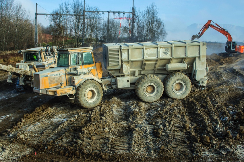 Suivi de chantier Magnin Mécanique (du 5 décembre 2016 au 8 janvier 2017)